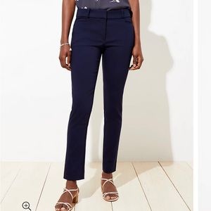 LOFT Skinny Curvy Ankle Pants